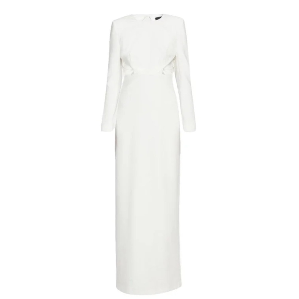 BCBG Max Azria Dress in cream Sz L